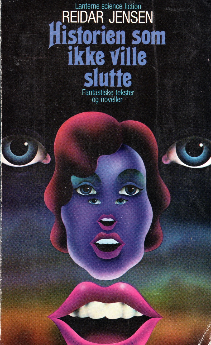 Illustration for article titled Can't Stop Staring at these Trippy Norwegian Book Covers